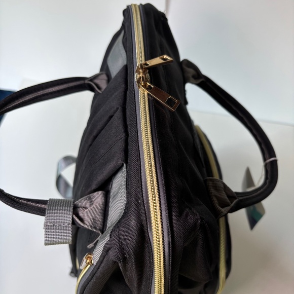 HALO VA “Land” Black Baby Backpack - Picture 8 of 9